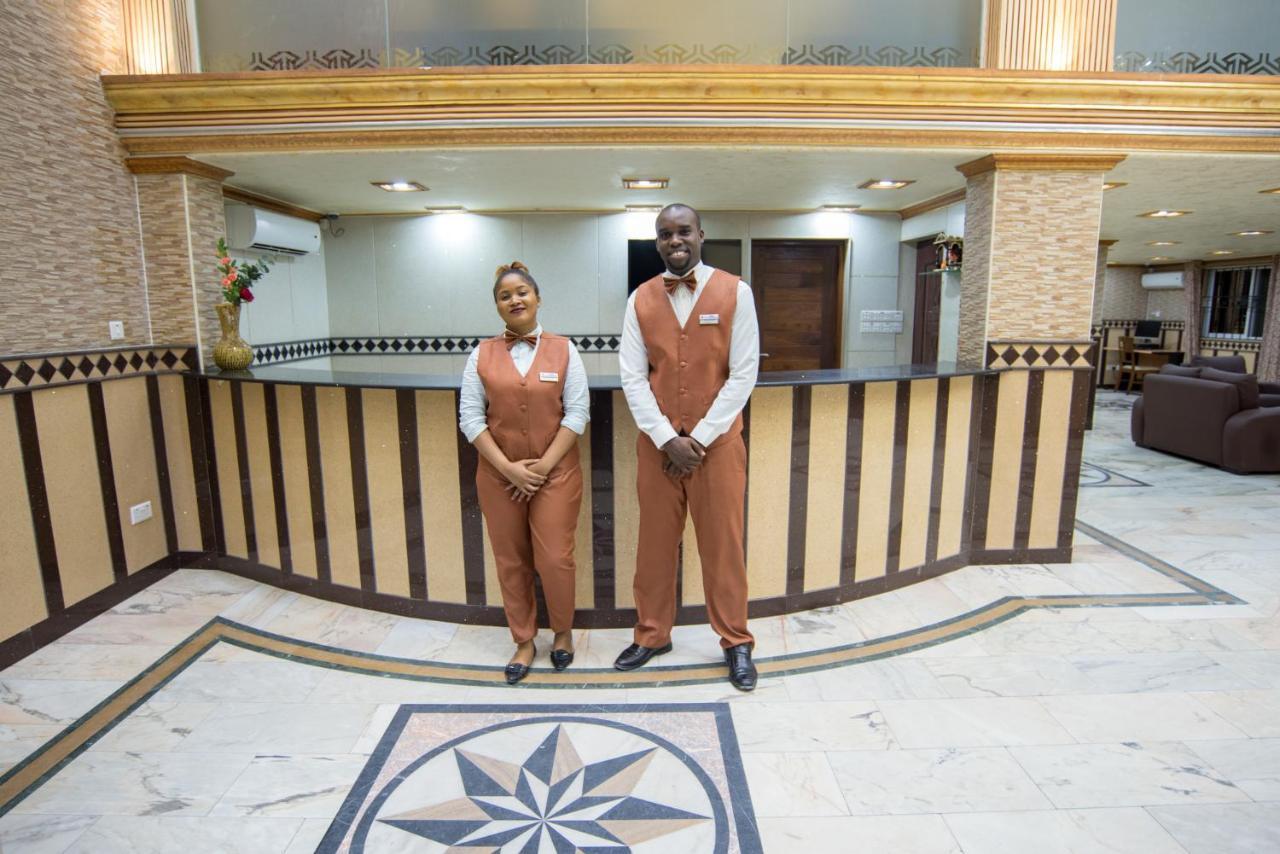 Euro Hotel And Apartments Dar es Salaam Zewnętrze zdjęcie